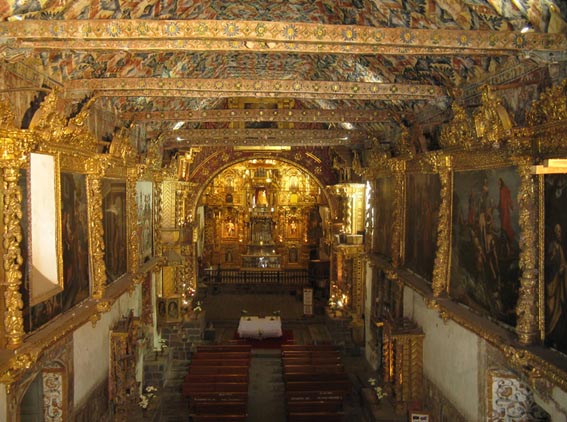 Templo Colonial - Andahuaylillas
