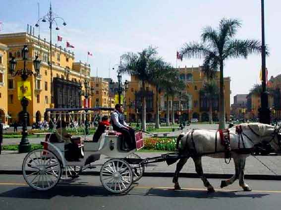Tours Lima - Cusco