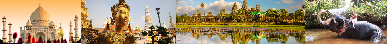 India- Tailandia- Camboya 20 dÃ­as