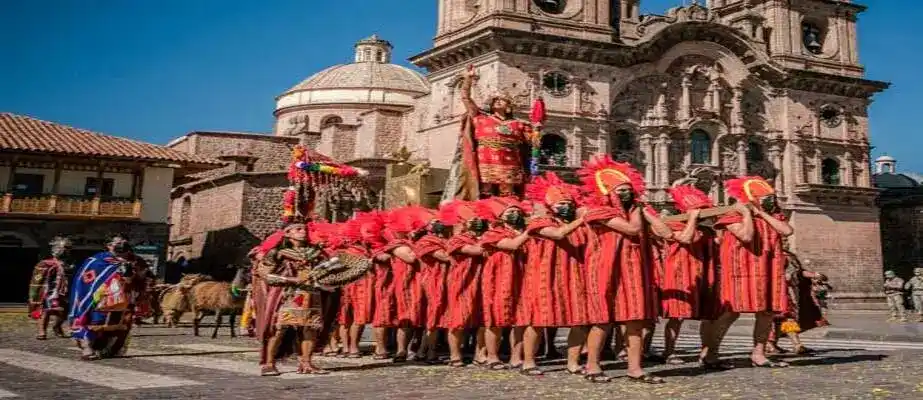 Auqaypata - Cusco main square - Inti Raymi