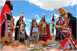 Tour - Inti Raymi