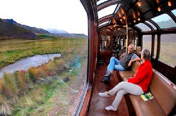 Tren Andean Explorer - Cusco - Puno - Peru