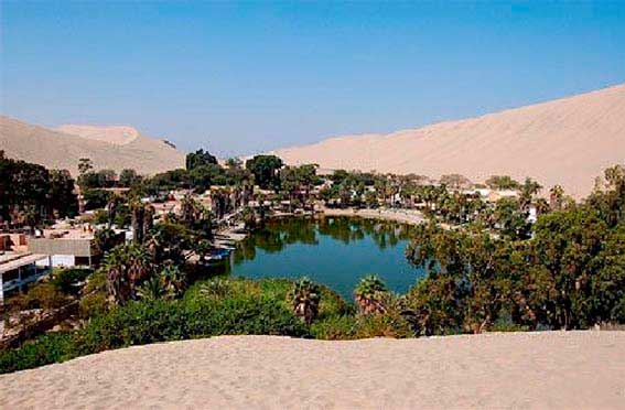 Viajes Tursiticos Peru - Laguna Huacachina