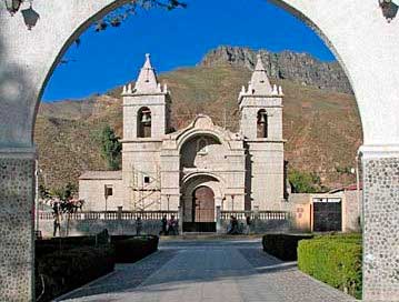 Camino del Sol - Chivay - Arequipa