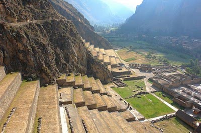 Ollantaytambo