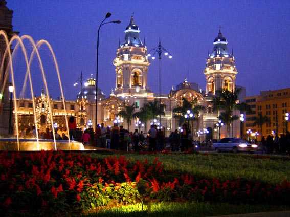 Plaza de Armas de Lima