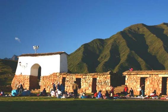 Plaza de Chinchero
