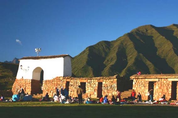 Plaza de Chinchero