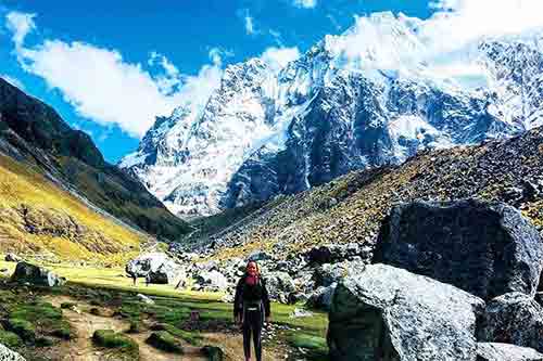 Salkantay Trek to Machu Picchu 5 Day