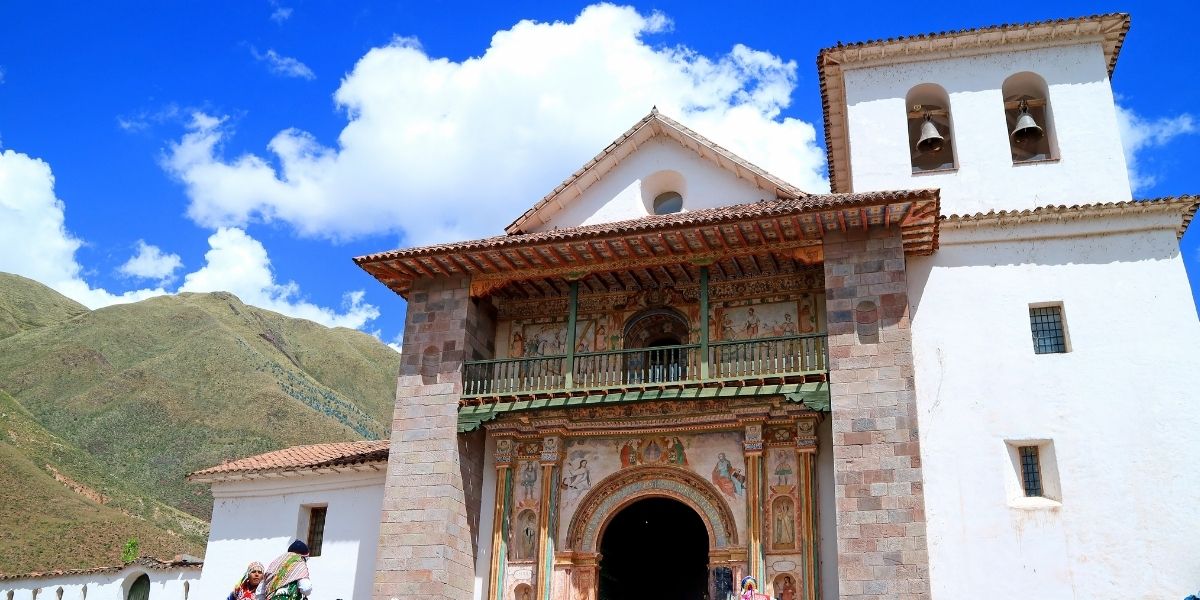 sistine chapel of america in andahuaylillas