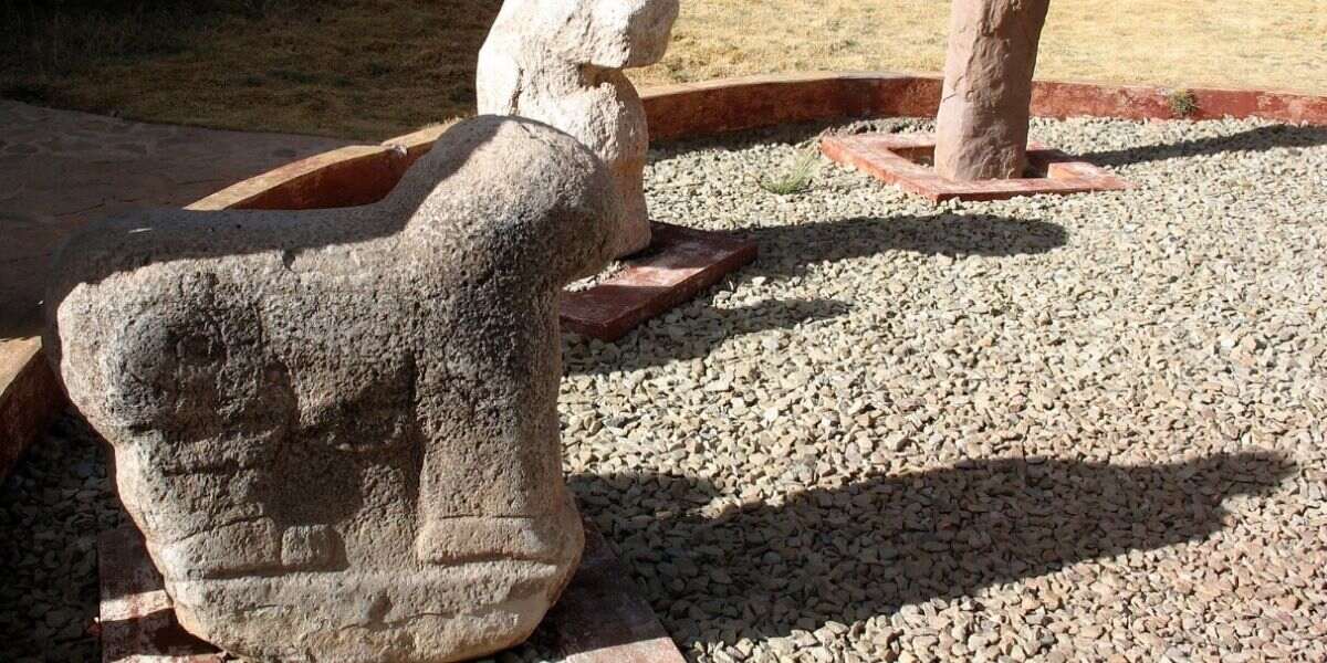 stone museum of pukara town
