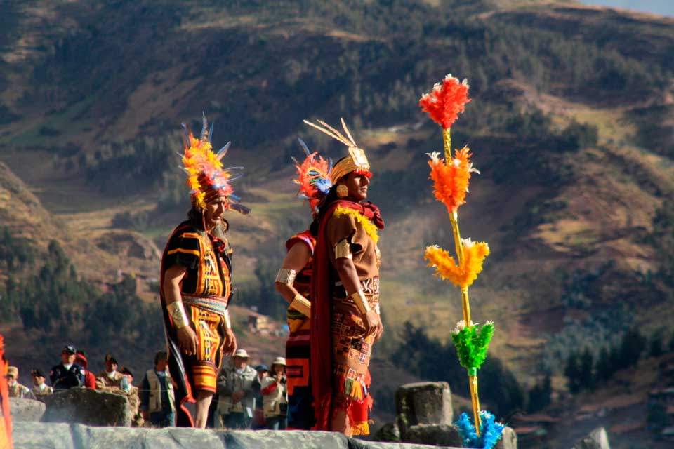 Ceremonia del Inti Raymi en Saqsayhuaman