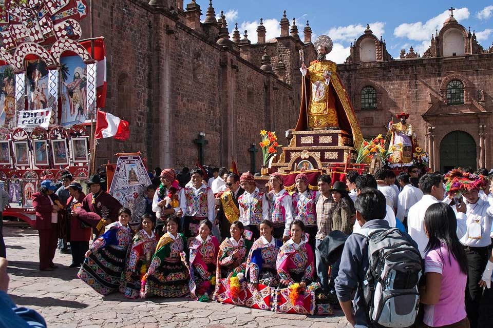 Corpus Christi en Cusco