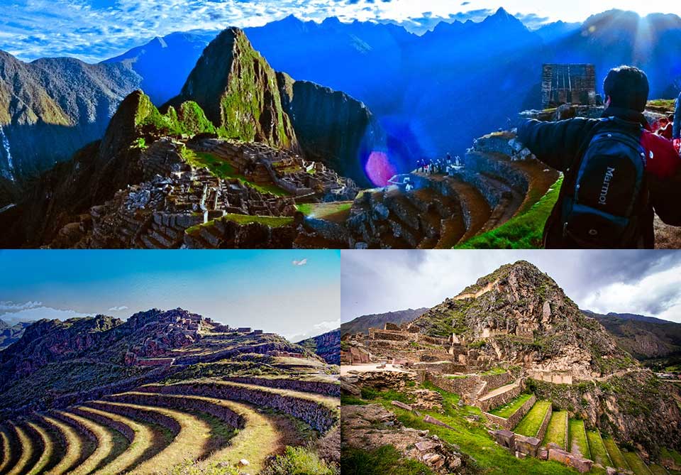 Machu Picchu, Pisac y Ollantaytambo