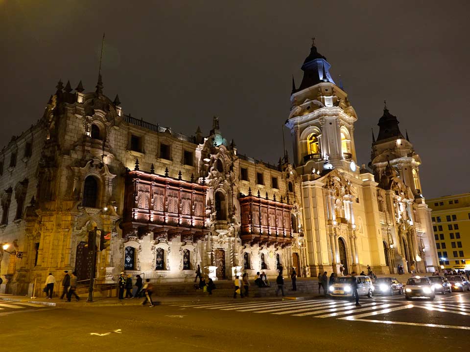 Palacio del Arzobispado de Lima, Peru