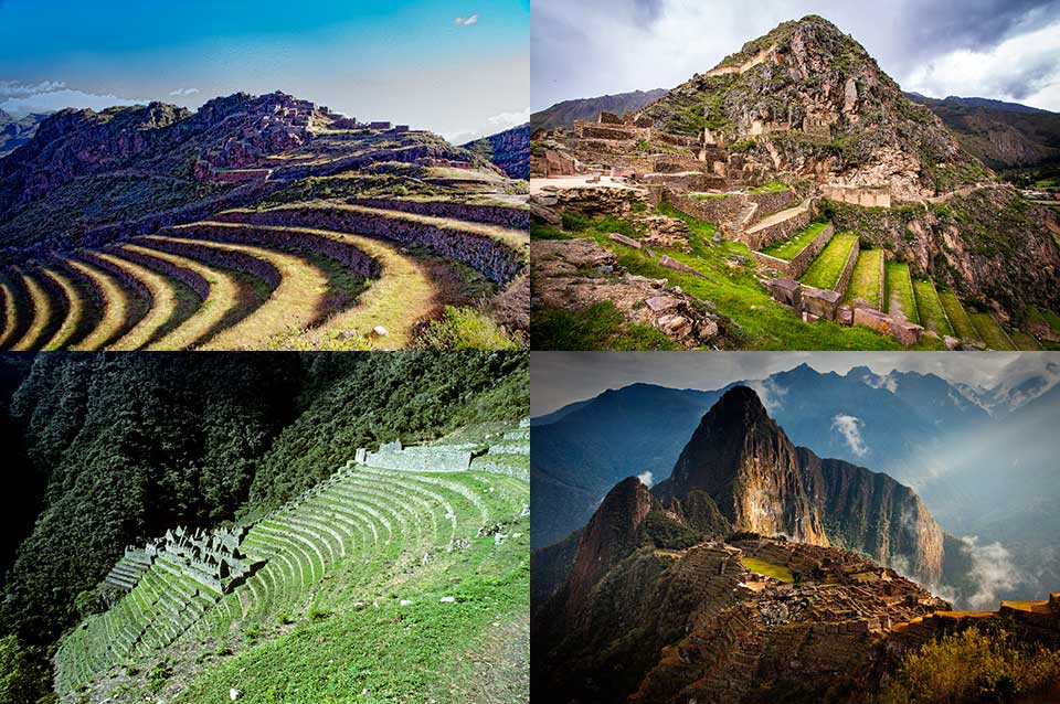Pisac - Ollantaytambo - Wiñay Wayna - Camino Inca a Machu Picchu