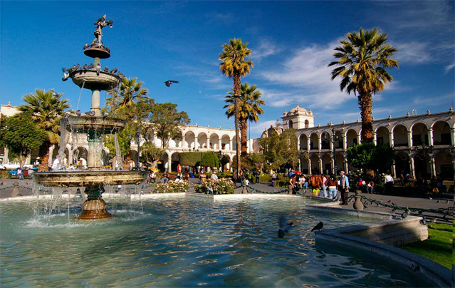 Plaza de Arequipa