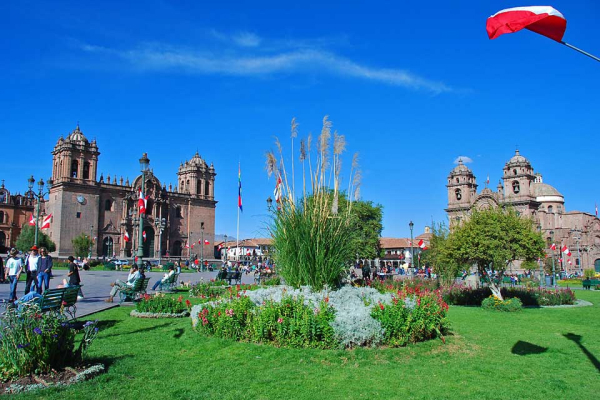 Cusco’s Plaza de Armas