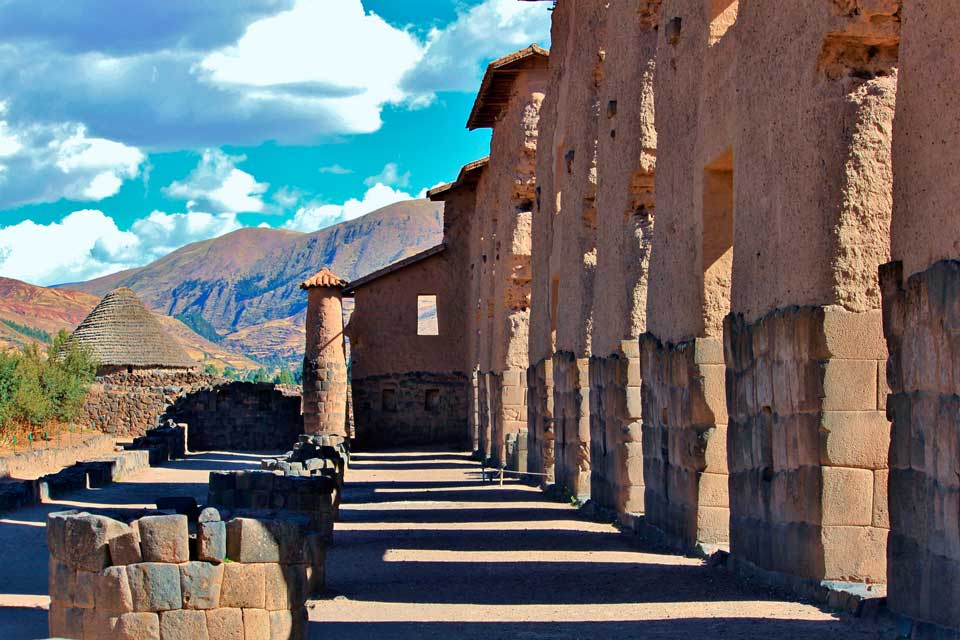 Raqchi - Templo de Wiracocha