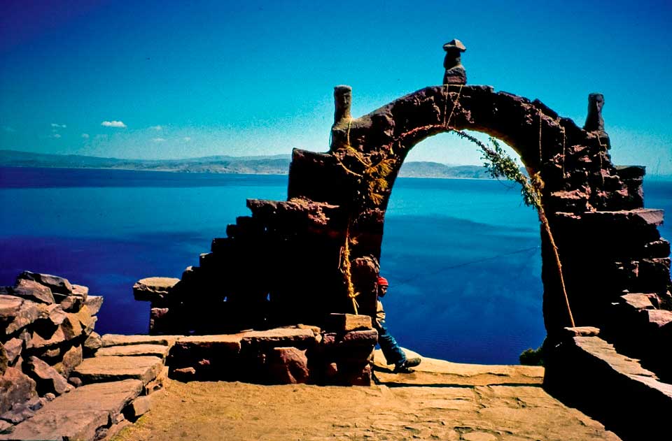 Taquile Island - Lake Titicaca - Peru