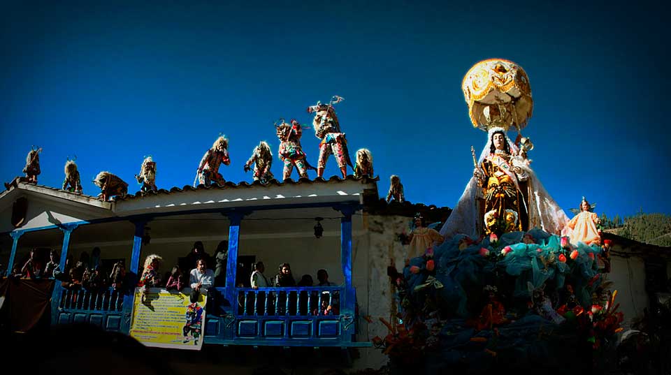 Fiesta de la Virgen del Carmen Paucartambo Cusco