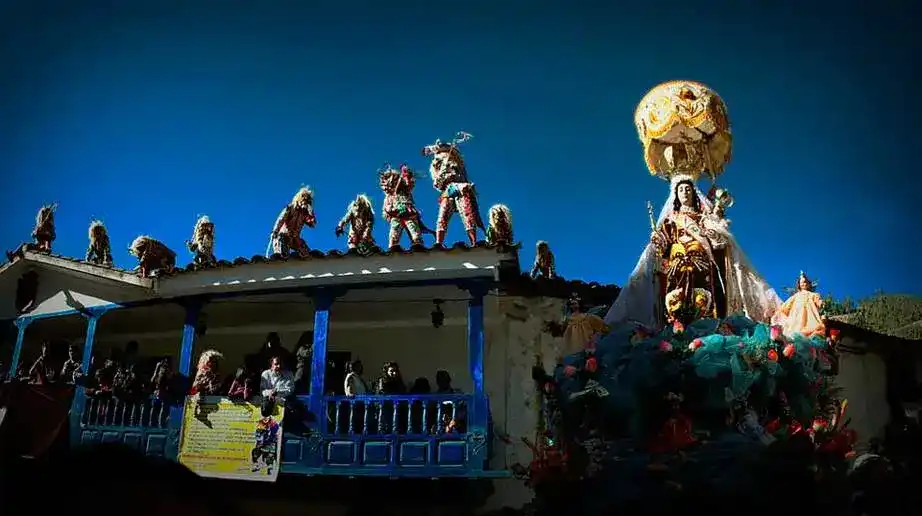 Festival of the Virgin of Carmen Paucartambo Cusco