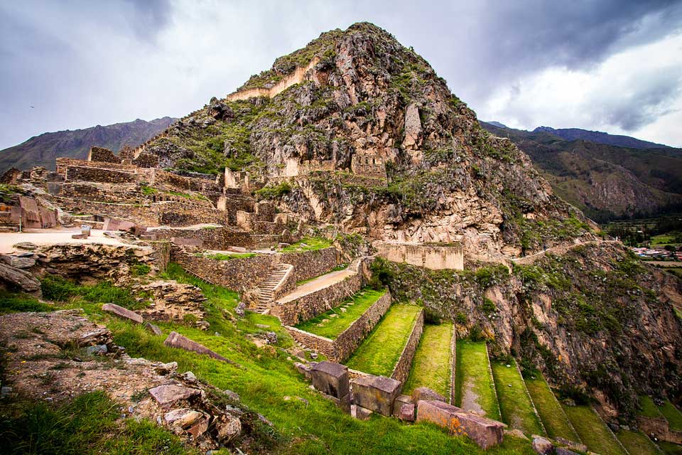 Ruinas del Complejo Arqueologico de Ollantaytambo