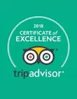 Tripadvisor Travelers' Choice Awards 2018
