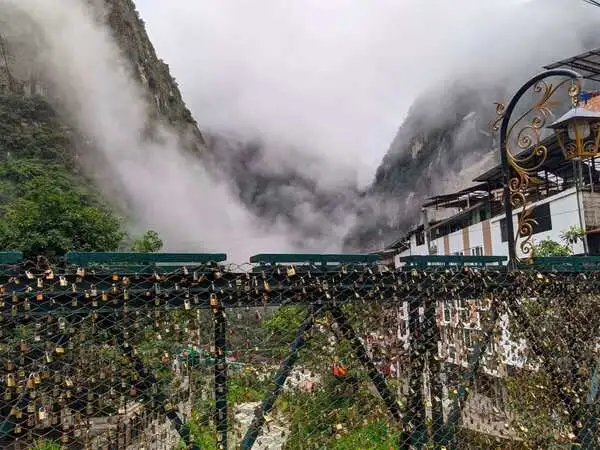 city of aguas calientes