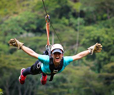 Inca Jungle trek to Machu Picchu