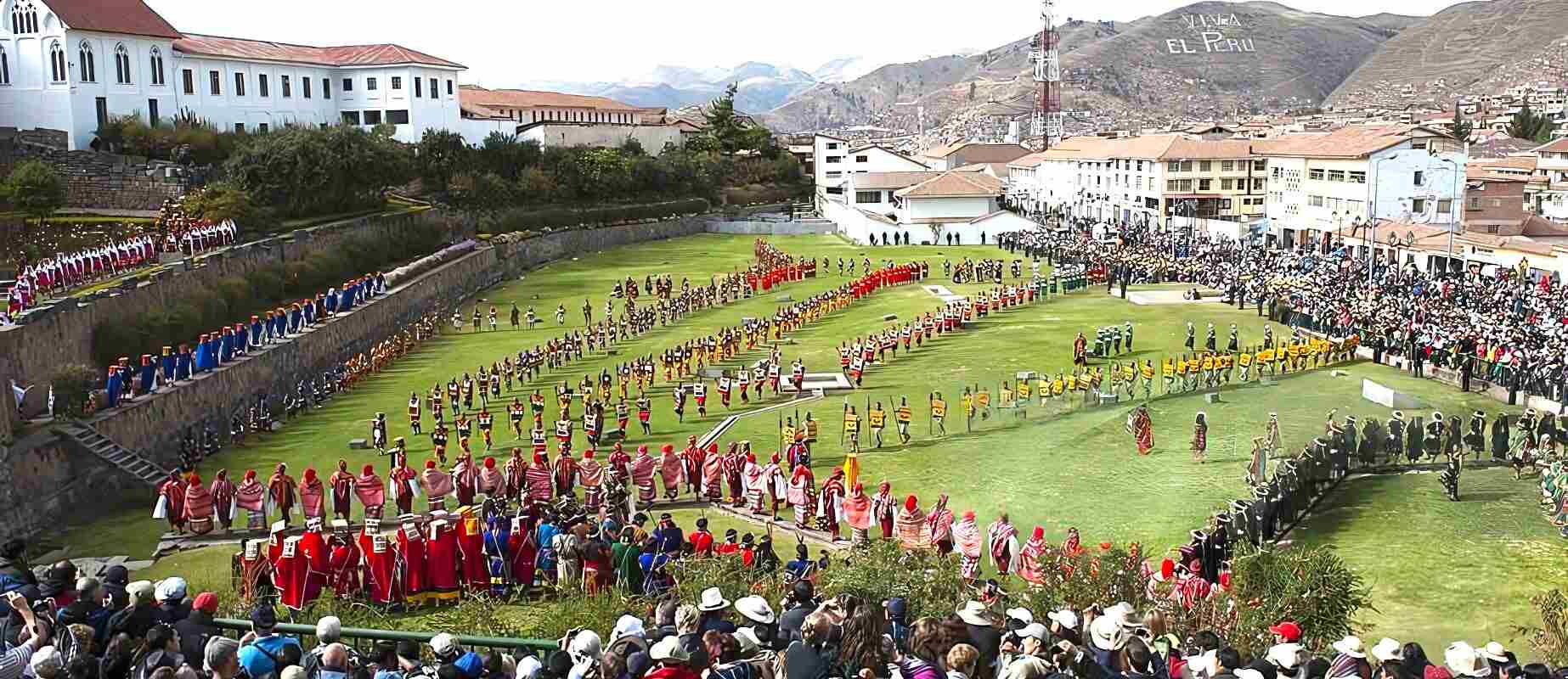 inti raymi festival in Qorincacha