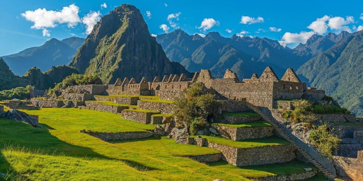 representacion de la ciudad inca de machupicchu