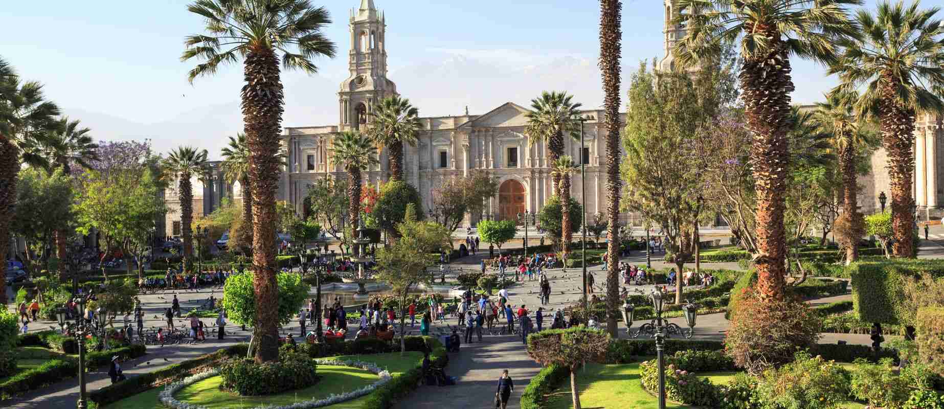 plaza principal de arequipa