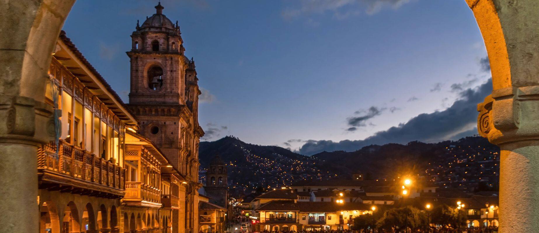 plaza de armas de la ciudad imperial