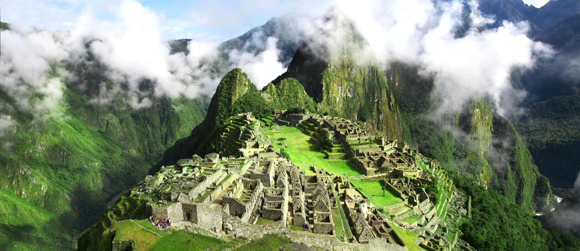 ciudadela inca de machupicchu