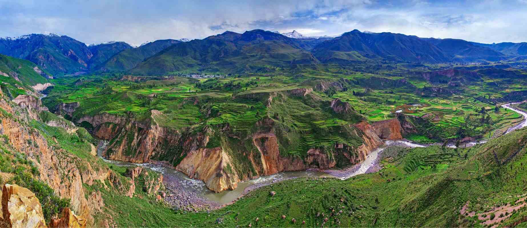 colca arequipa