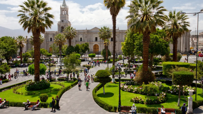 White city of Arequipa