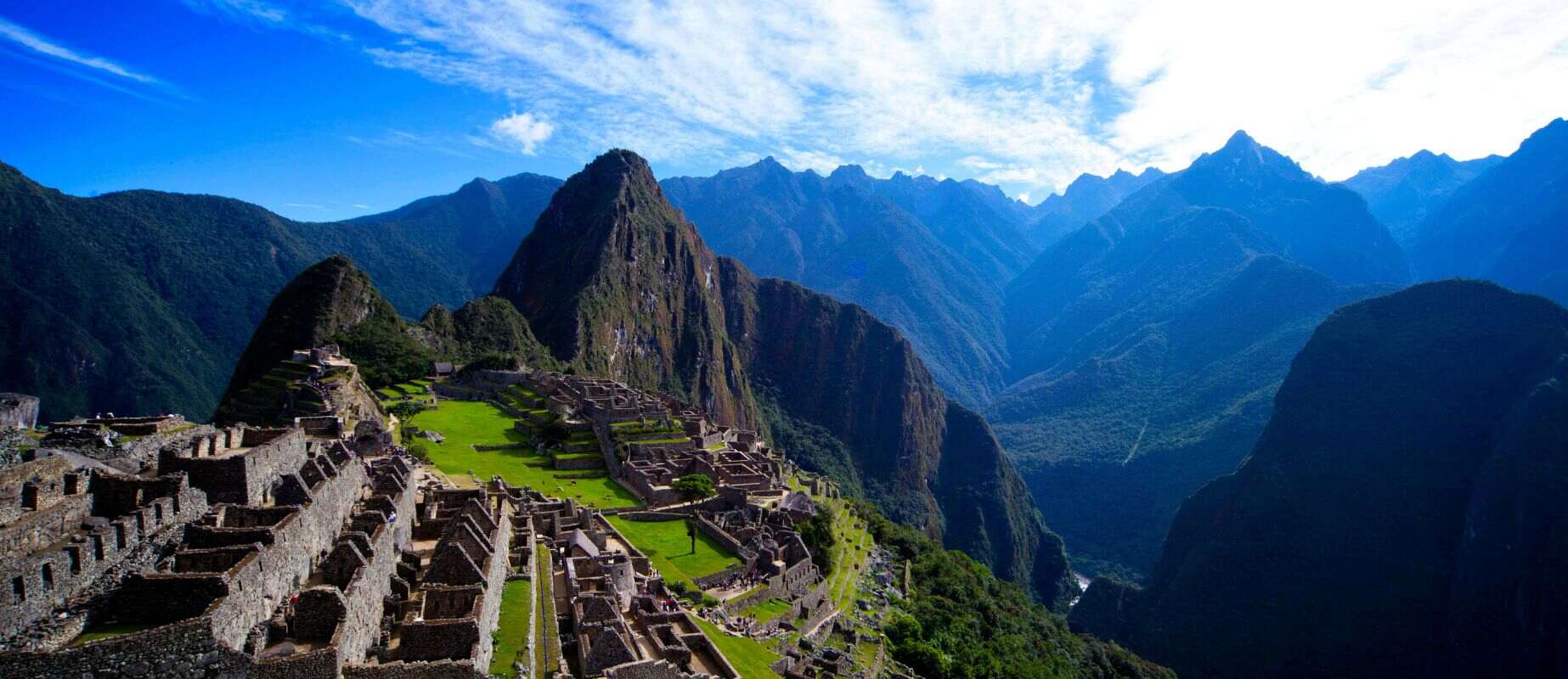 foto clasica de machupicchu la nueva maravilla de mundo moderno