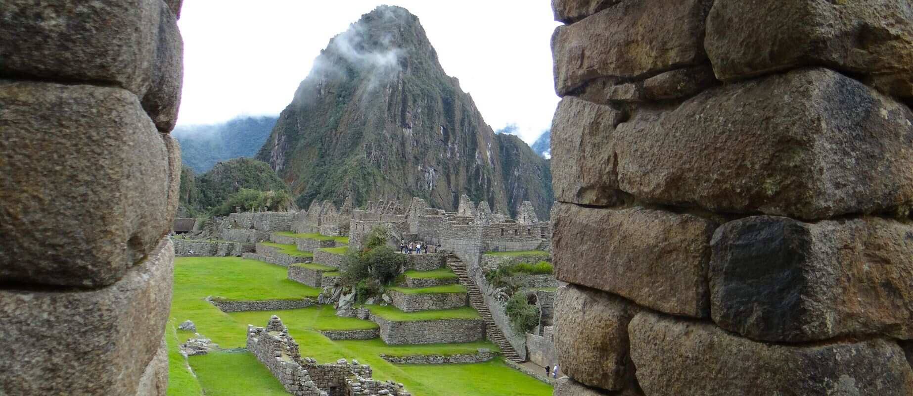 ciudadela inca de machupicchu