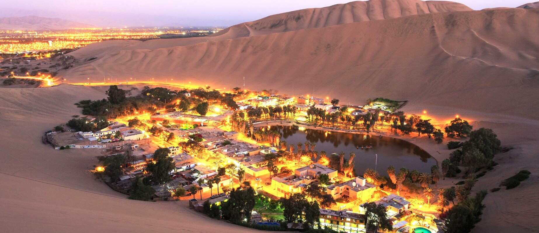 huacachina oasis