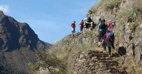 Inca Trail To Machu Picchu