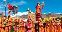 Inti Raymi or Festival of The Sun & Machu Picchu