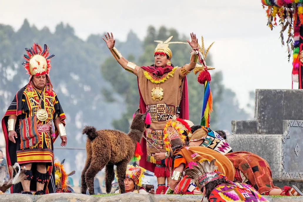 Inti Raymi or Festival of The Sun & Cusco