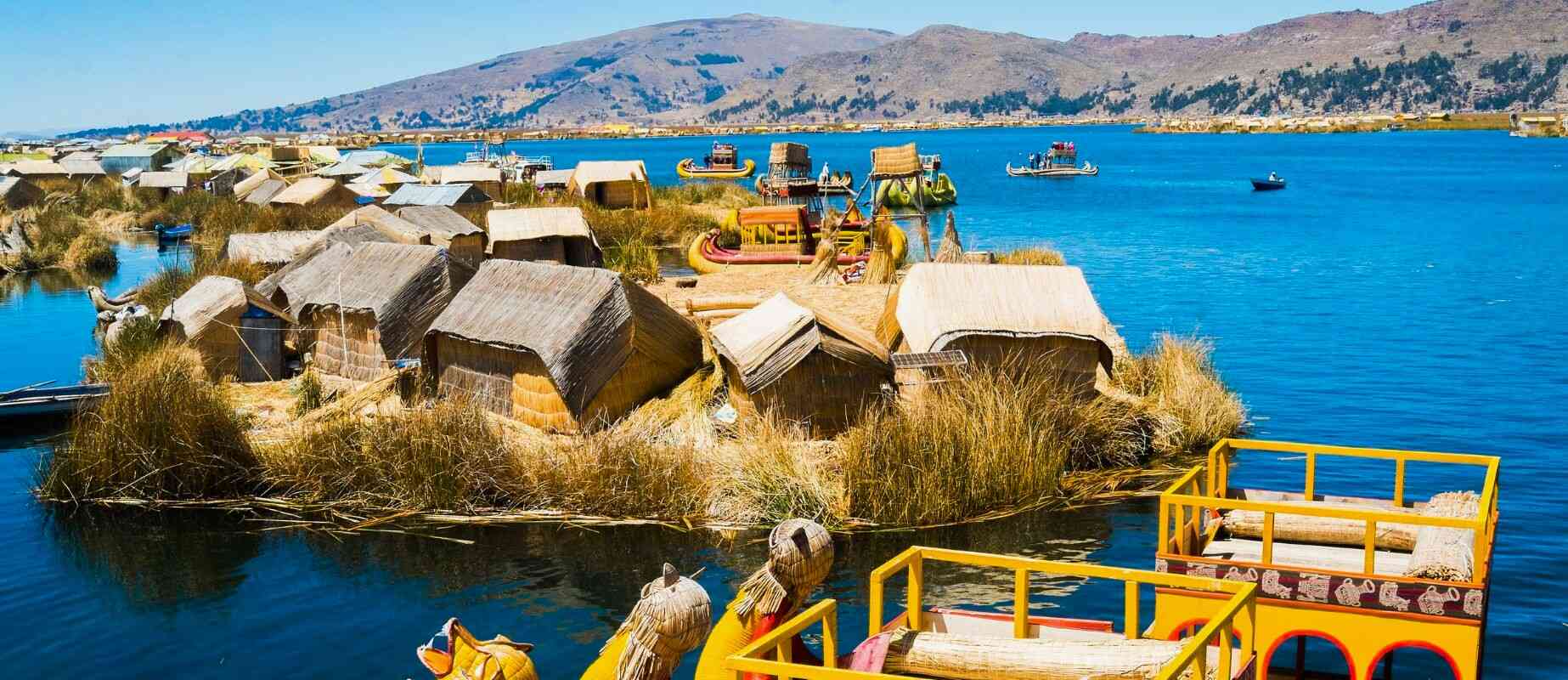 uros island