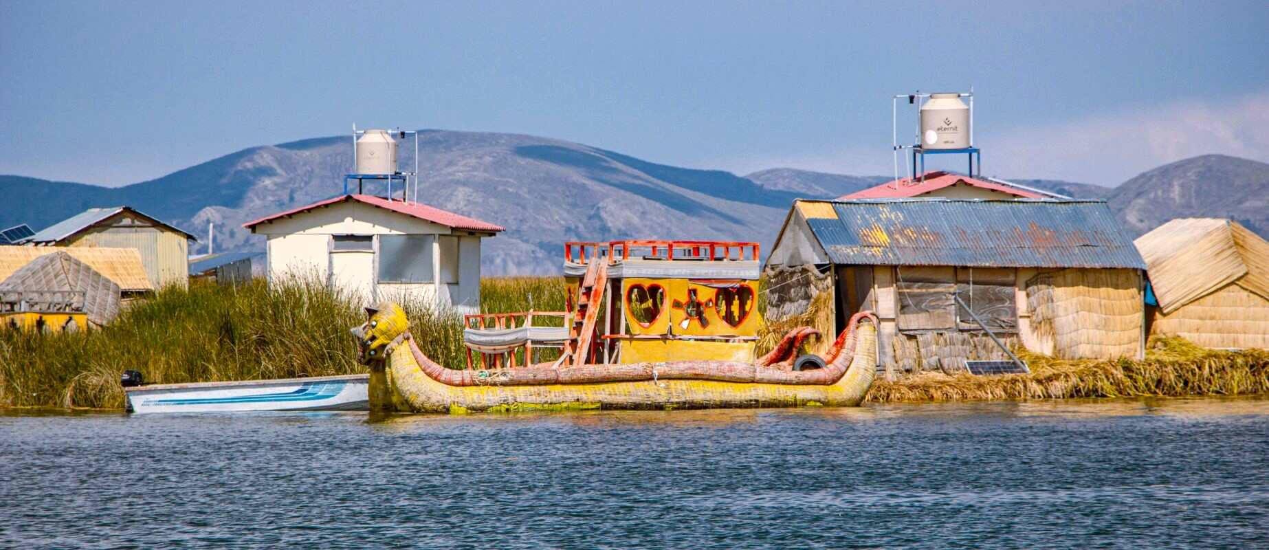 isla uros puno