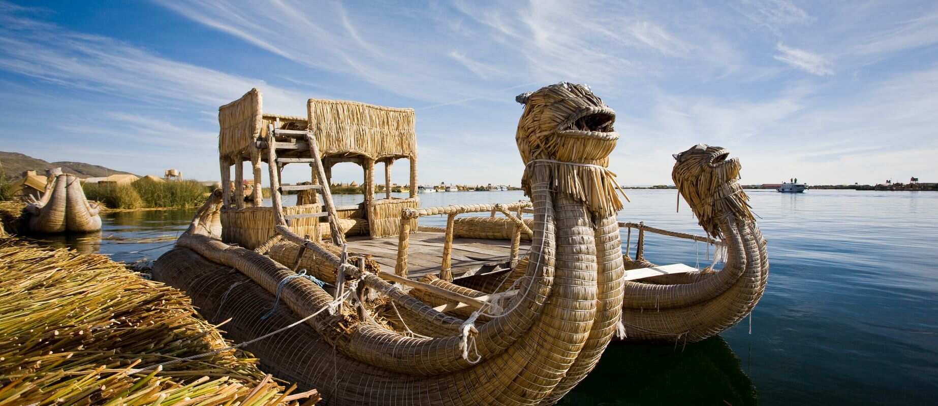 islas flotantes de los uros