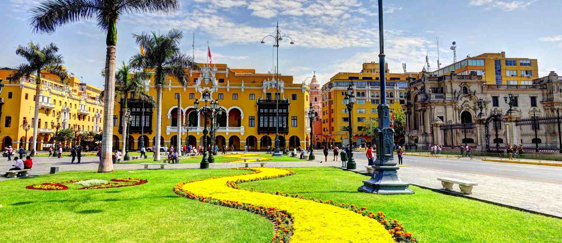 Main Square Lima City