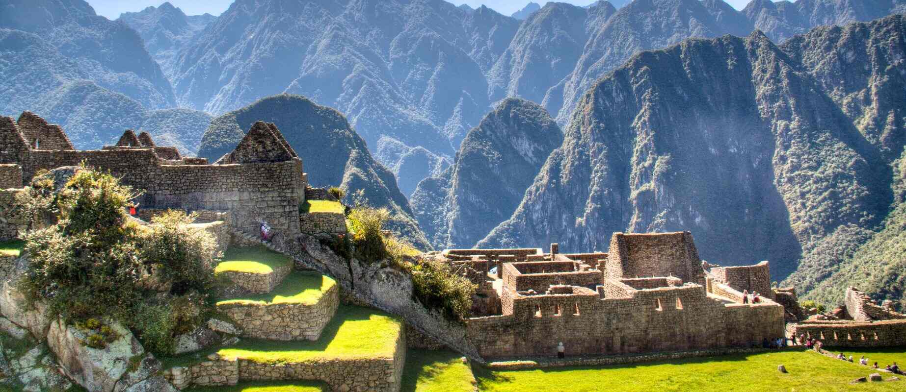 Inca City of Machu Picchu