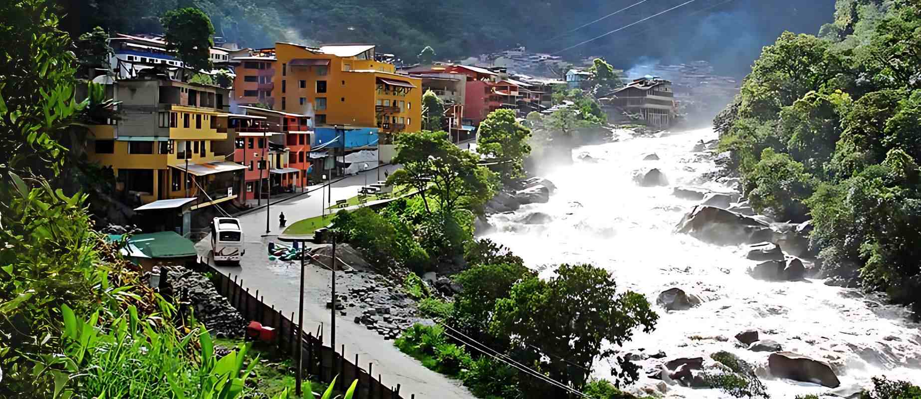 machu picchu town