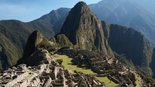 Inca Trail To Machu Picchu